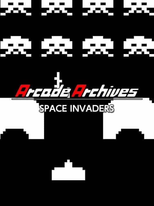 Arcade Archives: Space Invaders cover art