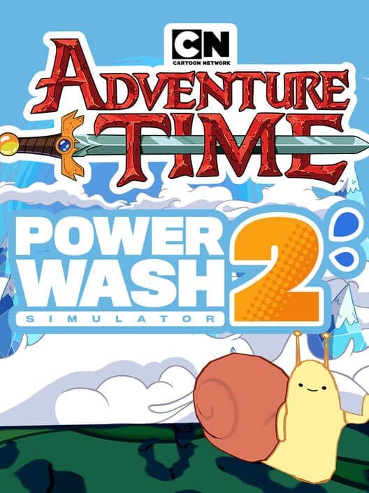 Powerwash Simulator 2: Adventure Time Pack cover art