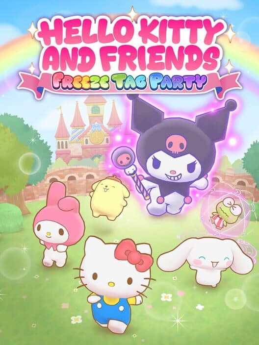 HELLO KITTY AND FRIENDS: FREEZE TAG PARTY cover art