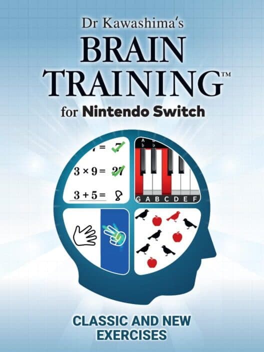 Dr. Kawashima's Brain Training cover art