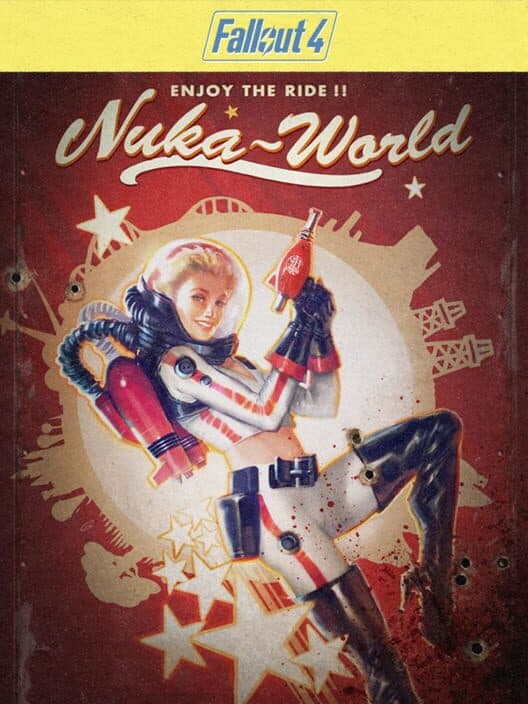 Fallout 4: Nuka World cover art