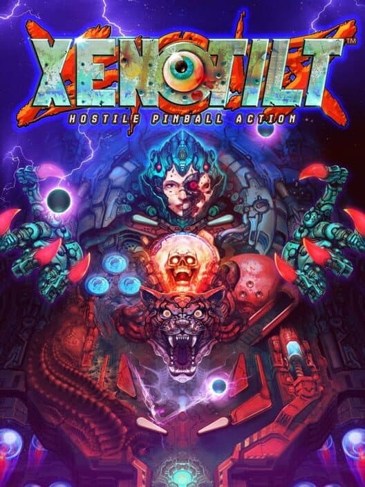 XENOTILT: HOSTILE PINBALL ACTION cover art