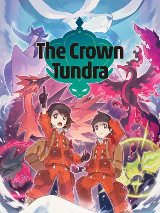 Pokémon Shield: The Crown Tundra cover art