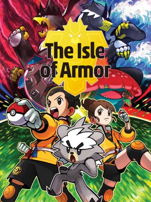 Pokémon Shield: The Isle of Armor cover art