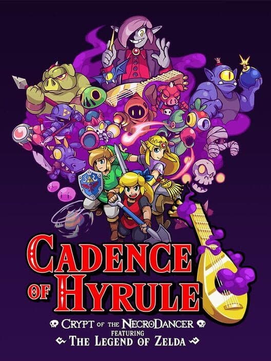 Cadence of Hyrule: Crypt of the NecroDancer Featuring The Legend of Zelda cover art