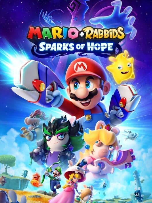 Mario + Rabbids: Sparks of Hope cover art
