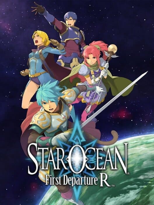 Star Ocean First Departure R cover art