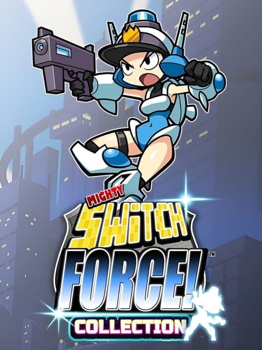 Mighty Switch Force! Collection cover art