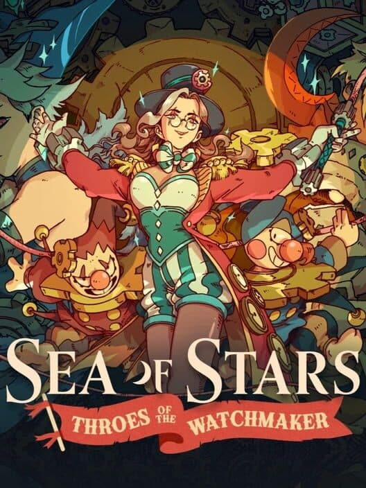 Sea of Stars: Throes of the Watchmaker cover art