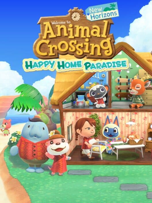 Animal Crossing New Horizons: Happy Home Paradise cover art