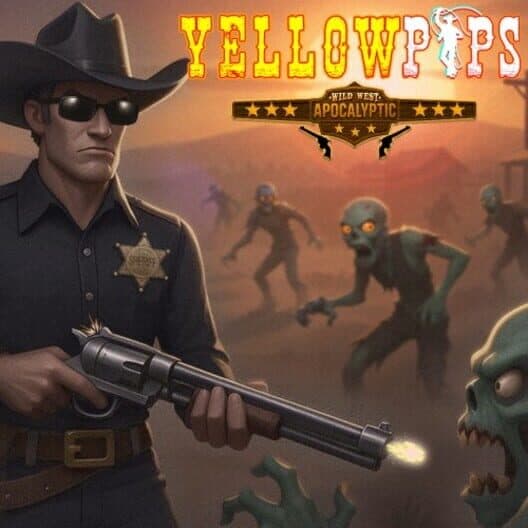 YellowPips, wild west apocalyptic cover art