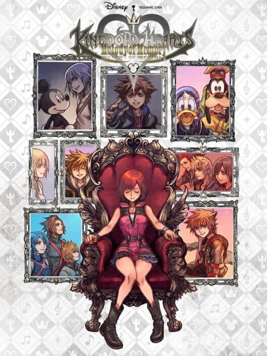 Kingdom Hearts: Melody of Memory cover art