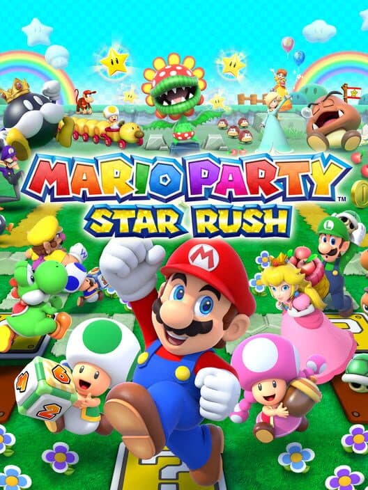 Mario Party Star Rush cover art