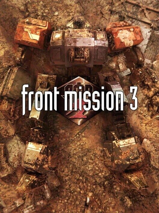 Front Mission 3: Remake cover art