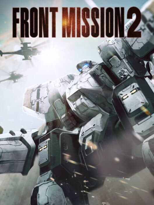 FRONT MISSION 2: Remake cover art