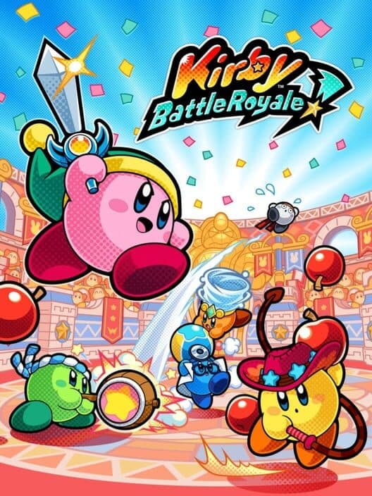 Kirby: Battle Royale cover art