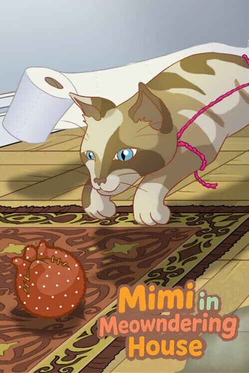 Mimi in Meowndering House cover art