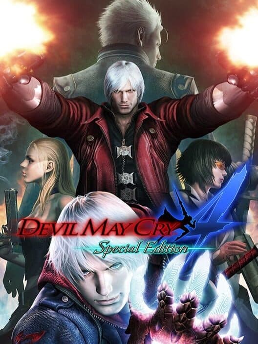 Devil May Cry 4: Special Edition cover art