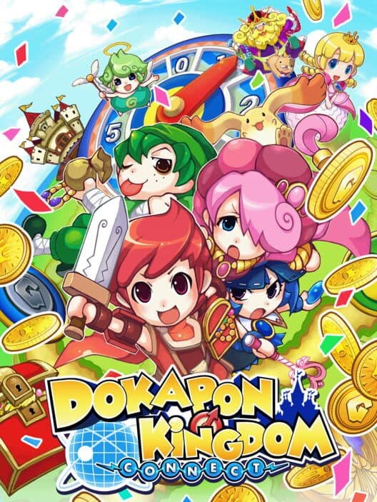 Dokapon Kingdom: Connect cover art
