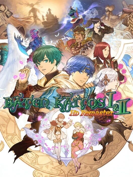 Baten Kaitos I & II HD Remaster cover art