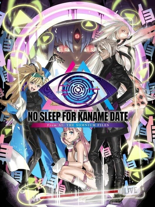 No Sleep For Kaname Date - From AI: The Somnium Files cover art