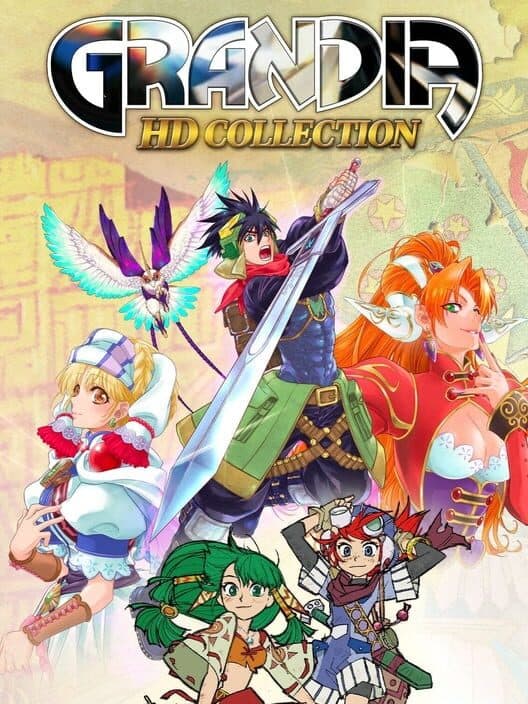 Grandia HD Collection cover art