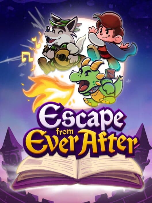 Escape from Ever After cover art