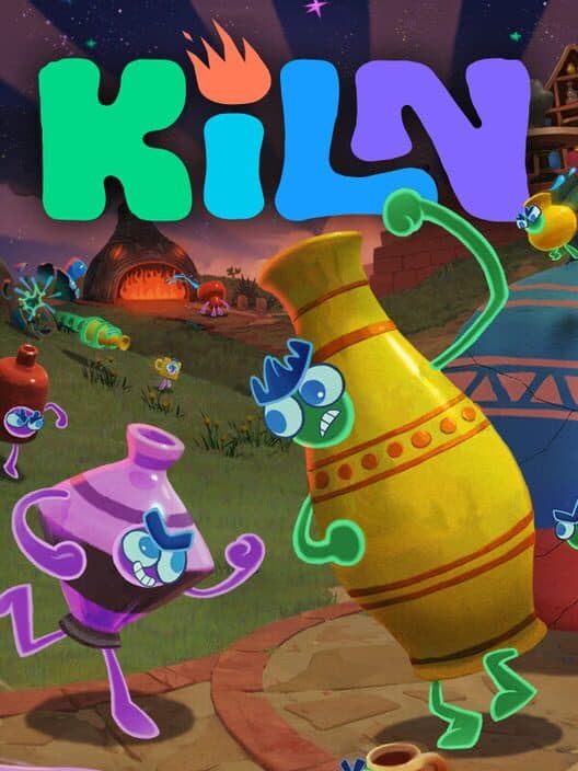 Kiln cover art