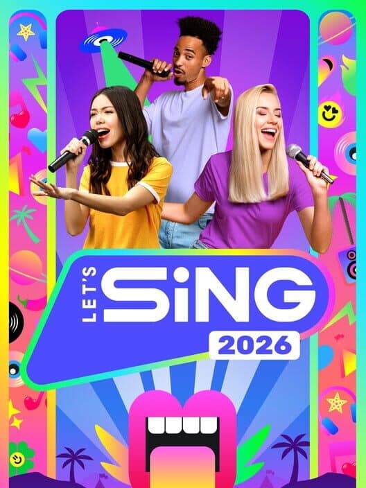 Let's Sing 2026 cover art