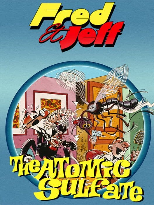 Fred and Jeff: The Atomic Sulfate cover art