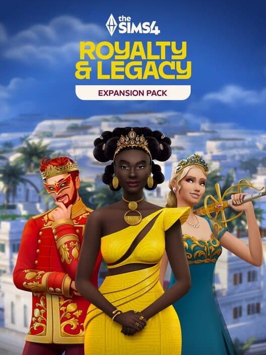 The Sims 4 Royalty & Legacy cover art