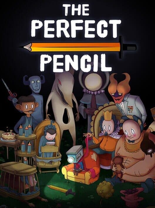 The Perfect Pencil cover art