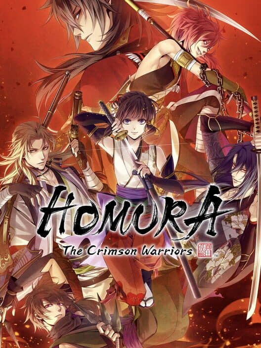 Homura: The Crimson Warriors cover art