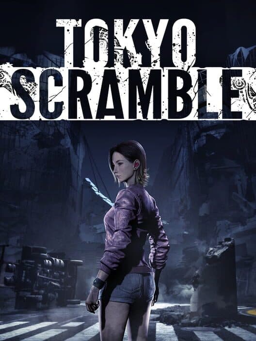 Tokyo Scramble cover art