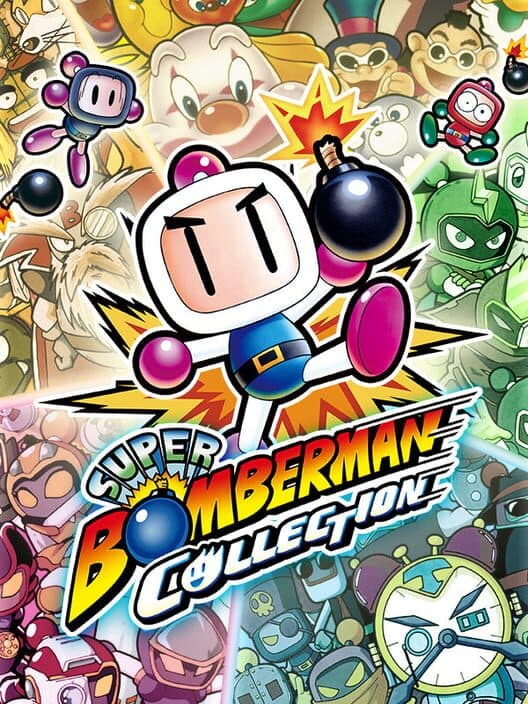 Super Bomberman Collection cover art