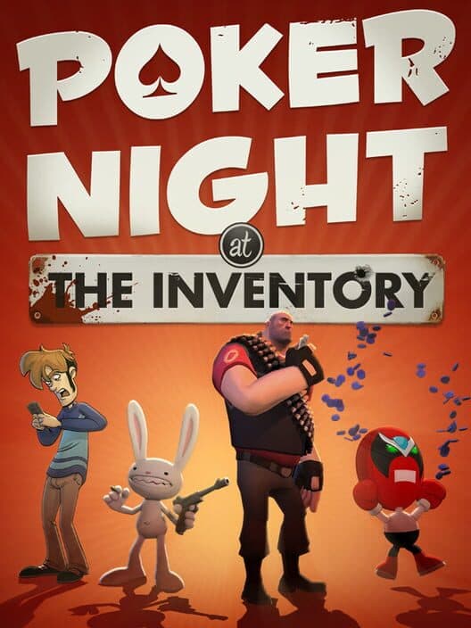 Poker Night at the Inventory cover art