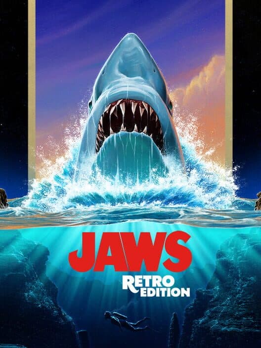 JAWS: Retro Edition cover art