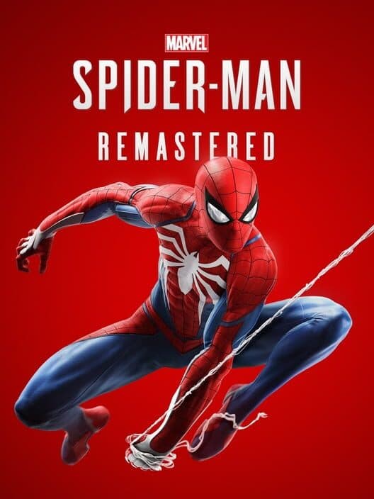 Marvel's Spider-Man: Remastered cover art