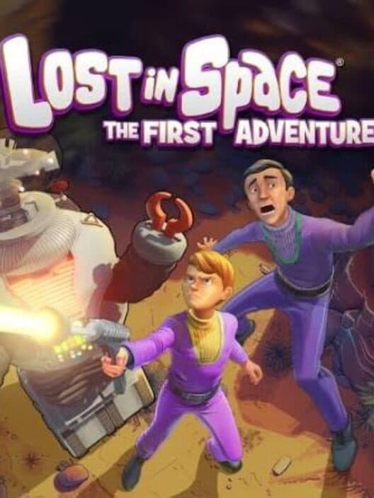 Lost In Space - The First Adventure cover art