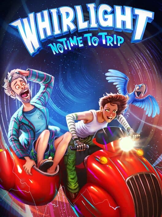 Whirlight - No Time To Trip cover art