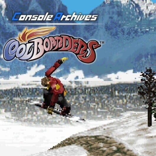 Console Archives - Cool Boarders cover art