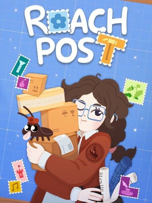 Roach Post cover art