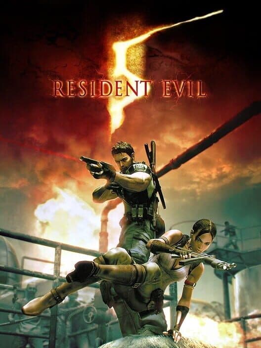 Resident Evil 5 (Switch) cover art