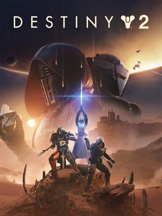 Destiny 2 cover art