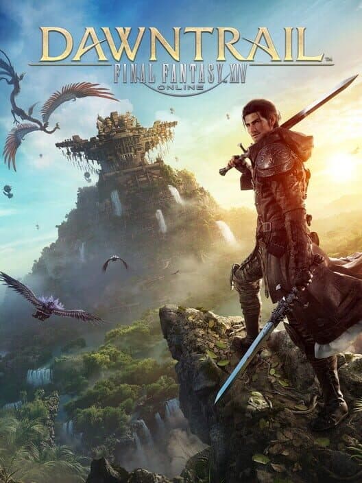 Final Fantasy XIV: Dawntrail cover art