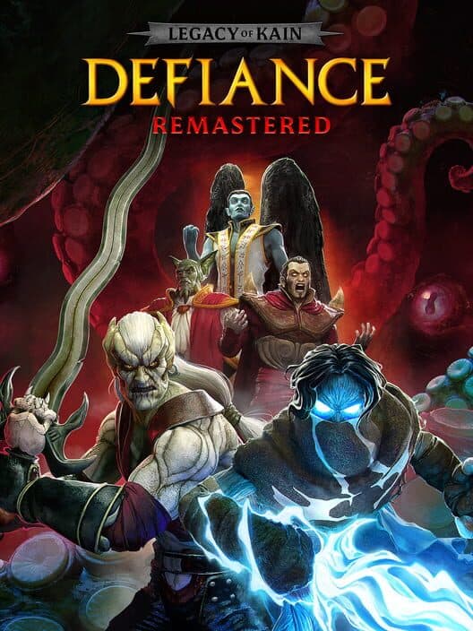 Legacy of Kain: Defiance Remastered cover art