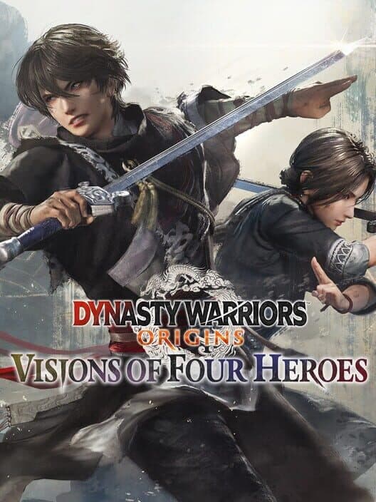 Dynasty Warriors: Origins - Visions of Four Heroes cover art