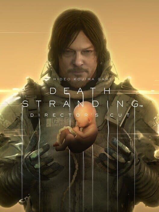 Death Stranding Director's Cut cover art