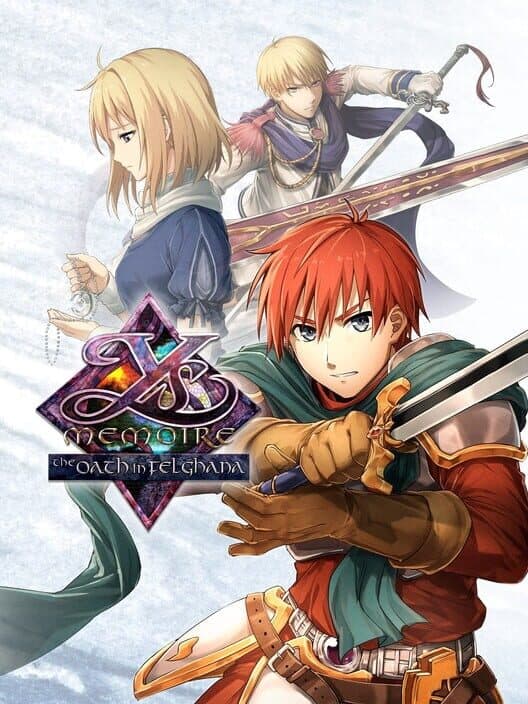 Ys Memoire: The Oath in Felghana cover art