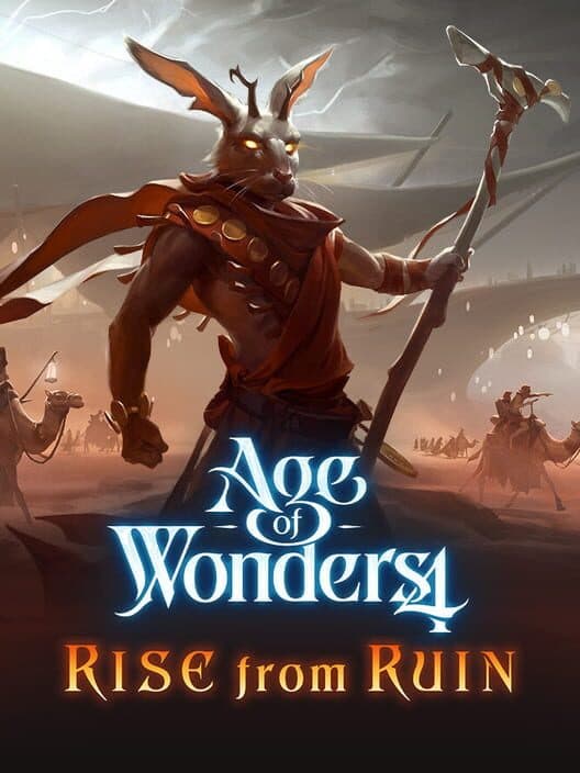 Age of Wonders 4: Rise from Ruin cover art